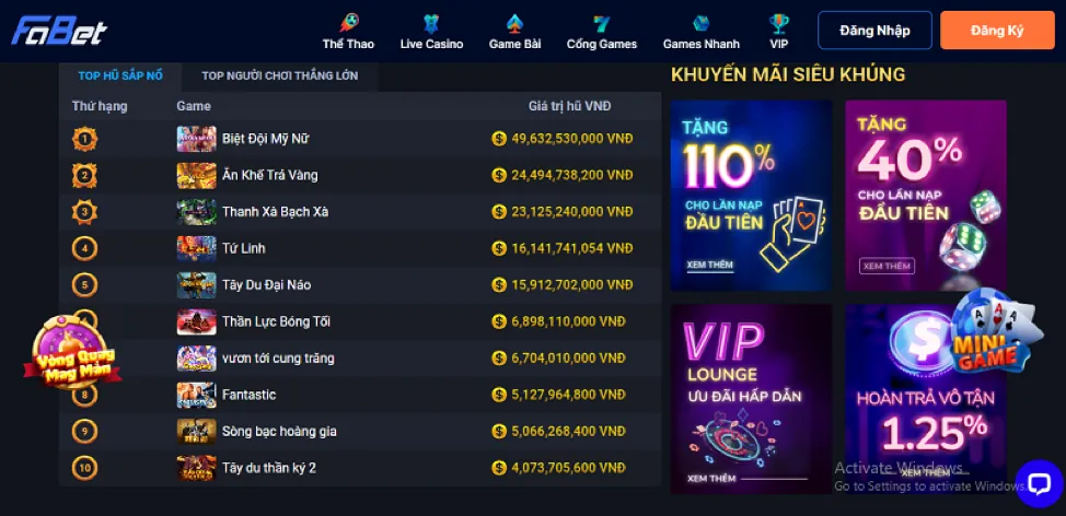 Cách nạp tiền game 789 club nhận thưởng nhanh